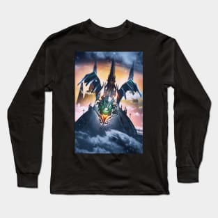 Kawasaki Ninja H2 Bat Long Sleeve T-Shirt